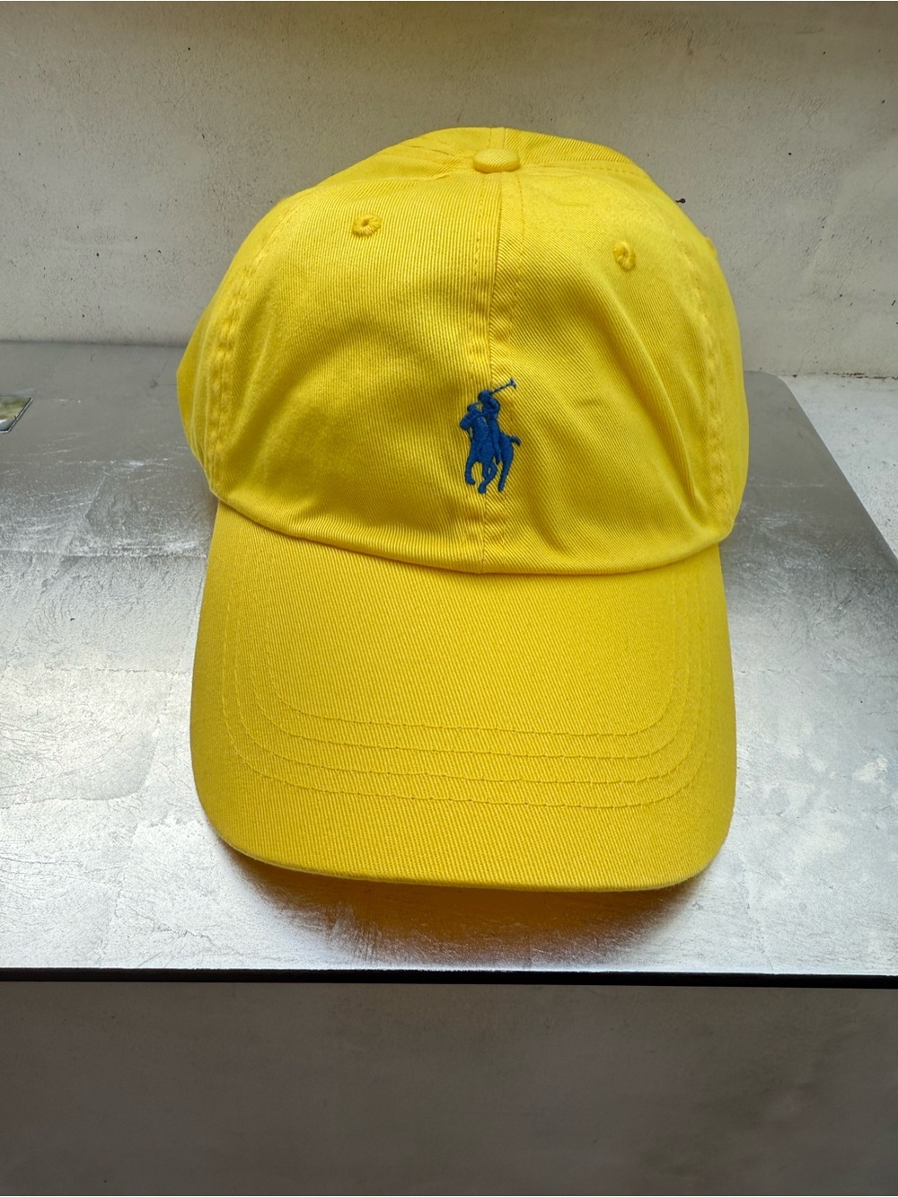 Ralph Lauren Yellow  Baseball Cap